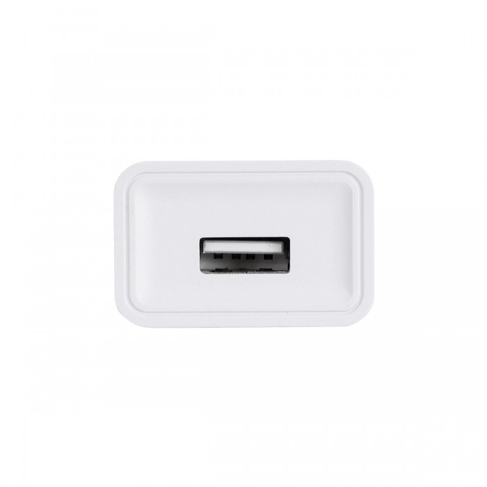 GloboStar® 79708 Φορτιστής Πρίζας Charger 1x Type-A USB Port DC 5V 1A Max 5W