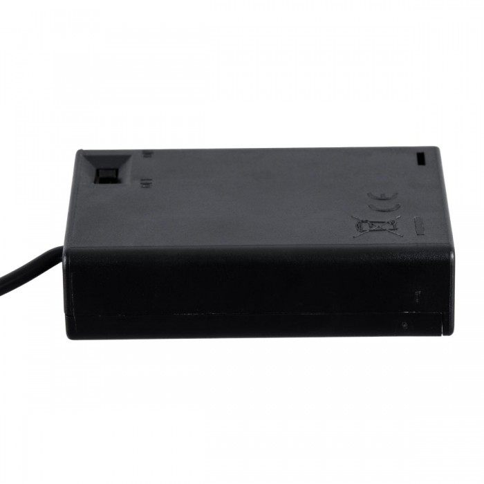 GloboStar® 79791 Box Τροφοδοσίας για Γιρλάντες LED USB 2.0 DC 5V με Μπαταρίες 3 x AA (Δεν Περιλαμβάνονται) & Διακόπτη On/Off - Μαύρο GloboStar® 79791 Box Τροφοδοσίας για Γιρλάντες LED USB 2.0 DC 5V με Μπαταρίες 3 x AA (Δεν Περιλαμβάνονται) & Διακόπτη On/Off - Μαύρο