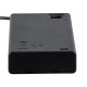 GloboStar® 79791 Box Τροφοδοσίας για Γιρλάντες LED USB 2.0 DC 5V με Μπαταρίες 3 x AA (Δεν Περιλαμβάνονται) & Διακόπτη On/Off - Μαύρο GloboStar® 79791 Box Τροφοδοσίας για Γιρλάντες LED USB 2.0 DC 5V με Μπαταρίες 3 x AA (Δεν Περιλαμβάνονται) & Διακόπτη On/Off - Μαύρο