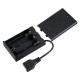 GloboStar® 79791 Box Τροφοδοσίας για Γιρλάντες LED USB 2.0 DC 5V με Μπαταρίες 3 x AA (Δεν Περιλαμβάνονται) & Διακόπτη On/Off - Μαύρο GloboStar® 79791 Box Τροφοδοσίας για Γιρλάντες LED USB 2.0 DC 5V με Μπαταρίες 3 x AA (Δεν Περιλαμβάνονται) & Διακόπτη On/Off - Μαύρο