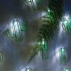 79801 Διακοσμητική Γιρλάντα Green Cactus 3 Μέτρα με Διακόπτη On/Off - 20 LED 2W με Μπαταρίες 2xAA & Διάφανο Καλώδιο IP20 Ψυχρό Λευκό 6000K Μ3m 79801 Διακοσμητική Γιρλάντα Green Cactus 3 Μέτρα με Διακόπτη On/Off - 20 LED 2W με Μπαταρίες 2xAA & Διάφανο Καλώδιο IP20 Ψυχρό Λευκό 6000K Μ3m