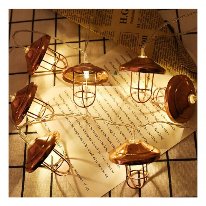 79810 Διακοσμητική Γιρλάντα Bronze Lamp 3 Μέτρα με Διακόπτη On/Off - 20 LED 2W DC 5V με USB & Διάφανο Καλώδιο IP20 Θερμό Λευκό 2700K Μ3m 79810 Διακοσμητική Γιρλάντα Bronze Lamp 3 Μέτρα με Διακόπτη On/Off - 20 LED 2W DC 5V με USB & Διάφανο Καλώδιο IP20 Θερμό Λευκό 2700K Μ3m