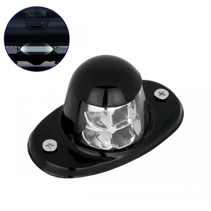 GloboStar® 79911 Φώτα Πινακίδας Φορτηγού LED BULLET Αδιάβροχο IP66 6 SMD 3W 24V Ψυχρό Λευκό 6000K GloboStar® 79911 Φώτα Πινακίδας Φορτηγού LED BULLET Αδιάβροχο IP66 6 SMD 3W 24V Ψυχρό Λευκό 6000K