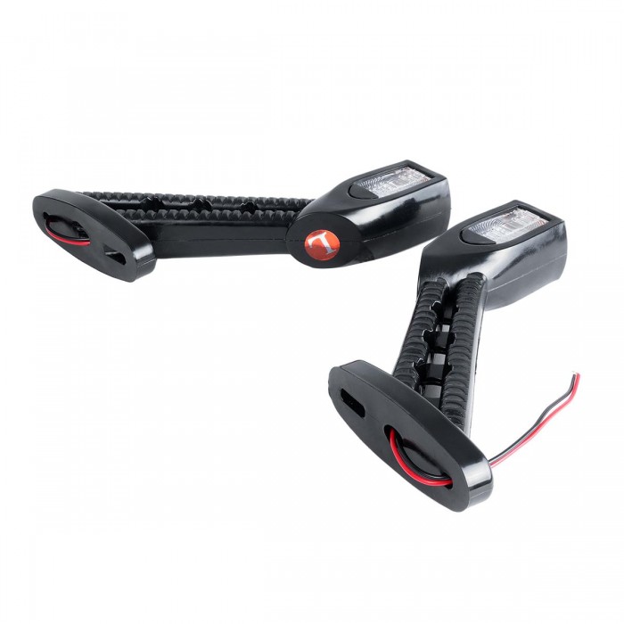 GloboStar® 79924 Ζευγάρι Πλευρικά Φώτα Όγκου Φορτηγών LED 6xSMD2835 DC24V 3W 200lm IP66 Πορτοκαλί & 6000K & Κόκκινο - Μ6.5 x W3 x H1.8cm GloboStar® 79924 Ζευγάρι Πλευρικά Φώτα Όγκου Φορτηγών LED 6xSMD2835 DC24V 3W 200lm IP66 Πορτοκαλί & 6000K & Κόκκινο - Μ6.5 x W3 x H1.8cm