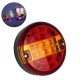 GloboStar® 79927 Πίσω Φανάρι Φορτηγού 20 LED DC 24V Στρογγυλό Universal Αδιάβροχο IP66 Κόκκινο - Πορτοκαλί GloboStar® 79927 Πίσω Φανάρι Φορτηγού 20 LED DC 24V Στρογγυλό Universal Αδιάβροχο IP66 Κόκκινο - Πορτοκαλί