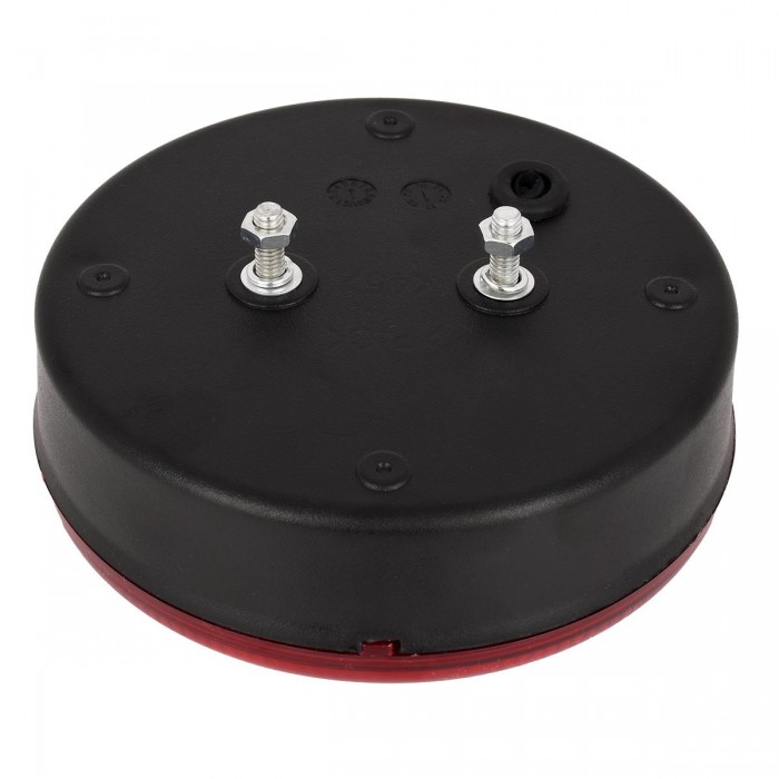 GloboStar® 79927 Πίσω Φανάρι Φορτηγού 20 LED DC 24V Στρογγυλό Universal Αδιάβροχο IP66 Κόκκινο - Πορτοκαλί GloboStar® 79927 Πίσω Φανάρι Φορτηγού 20 LED DC 24V Στρογγυλό Universal Αδιάβροχο IP66 Κόκκινο - Πορτοκαλί