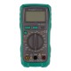 GloboStar® 79982 Ψηφιακό Πολύμετρο Proskit MT-1210 με Θήκη Προστασίας - Οθόνη 3 ½ - Buzzer και Βοηθητικό Φωτισμό