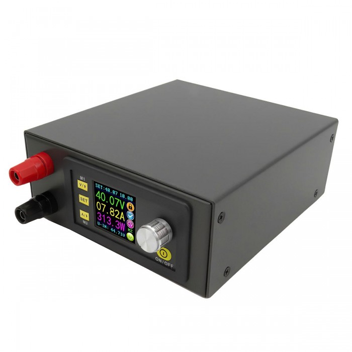 GloboStar® 79984 DPS5020-USB-BT Ψηφιακό Δοκιμαστικό Εργαλείο Ηλεκτρονικού/Τεχνικού Τμήματος Ρυθμιζόμενης Τάσης & Ampere - Βολτόμετρο/Αμπερόμετρο/Βατόμετρο Μετατροπέας με LCD Οθόνη Max Output 0-20A/DC 0-50V/0-1000W με Micro USB & Βluetooth APP GloboStar® 79984 DPS5020-USB-BT Ψηφιακό Δοκιμαστικό Εργαλείο Ηλεκτρονικού/Τεχνικού Τμήματος Ρυθμιζόμενης Τάσης & Ampere - Βολτόμετρο/Αμπερόμετρο/Βατόμετρο Μετατροπέας με LCD Οθόνη Max Output 0-20A/DC 0-50V/0-1000W με Micro USB & Βluetooth APP