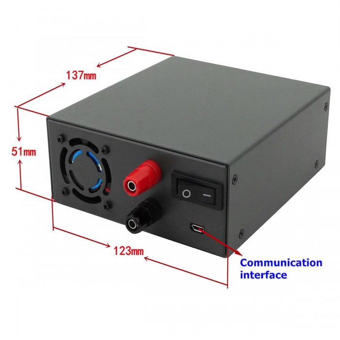 GloboStar® 79984 DPS5020-USB-BT Ψηφιακό Δοκιμαστικό Εργαλείο Ηλεκτρονικού/Τεχνικού Τμήματος Ρυθμιζόμενης Τάσης & Ampere - Βολτόμετρο/Αμπερόμετρο/Βατόμετρο Μετατροπέας με LCD Οθόνη Max Output 0-20A/DC 0-50V/0-1000W με Micro USB & Βluetooth APP GloboStar® 79984 DPS5020-USB-BT Ψηφιακό Δοκιμαστικό Εργαλείο Ηλεκτρονικού/Τεχνικού Τμήματος Ρυθμιζόμενης Τάσης & Ampere - Βολτόμετρο/Αμπερόμετρο/Βατόμετρο Μετατροπέας με LCD Οθόνη Max Output 0-20A/DC 0-50V/0-1000W με Micro USB & Βluetooth APP