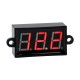 GloboStar® 79985 Όργανο Μέτρησης Τάσης Βολτόμετρο με Οθόνη LED Display DC 3.5 έως 30V Κόκκινο Μ5.5 x Π1.5 x Υ2.5cm GloboStar® 79985 Όργανο Μέτρησης Τάσης Βολτόμετρο με Οθόνη LED Display DC 3.5 έως 30V Κόκκινο Μ5.5 x Π1.5 x Υ2.5cm