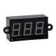 GloboStar® 79985 Όργανο Μέτρησης Τάσης Βολτόμετρο με Οθόνη LED Display DC 3.5 έως 30V Κόκκινο Μ5.5 x Π1.5 x Υ2.5cm GloboStar® 79985 Όργανο Μέτρησης Τάσης Βολτόμετρο με Οθόνη LED Display DC 3.5 έως 30V Κόκκινο Μ5.5 x Π1.5 x Υ2.5cm