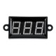 GloboStar® 79985 Όργανο Μέτρησης Τάσης Βολτόμετρο με Οθόνη LED Display DC 3.5 έως 30V Κόκκινο Μ5.5 x Π1.5 x Υ2.5cm GloboStar® 79985 Όργανο Μέτρησης Τάσης Βολτόμετρο με Οθόνη LED Display DC 3.5 έως 30V Κόκκινο Μ5.5 x Π1.5 x Υ2.5cm