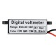 GloboStar® 79986 Όργανο Μέτρησης Τάσης Βολτόμετρο με Οθόνη LED Display DC 3.5 έως 30V Πράσινο Μ5.5 x Π1.5 x Υ2.5cm GloboStar® 79986 Όργανο Μέτρησης Τάσης Βολτόμετρο με Οθόνη LED Display DC 3.5 έως 30V Πράσινο Μ5.5 x Π1.5 x Υ2.5cm