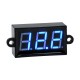 GloboStar® 79987 Όργανο Μέτρησης Τάσης Βολτόμετρο με Οθόνη LED Display DC 3.5 έως 30V Μπλε Μ5.5 x Π1.5 x Υ2.5cm GloboStar® 79987 Όργανο Μέτρησης Τάσης Βολτόμετρο με Οθόνη LED Display DC 3.5 έως 30V Μπλε Μ5.5 x Π1.5 x Υ2.5cm
