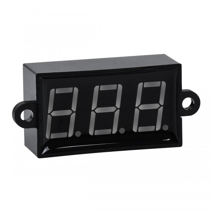 GloboStar® 79987 Όργανο Μέτρησης Τάσης Βολτόμετρο με Οθόνη LED Display DC 3.5 έως 30V Μπλε Μ5.5 x Π1.5 x Υ2.5cm GloboStar® 79987 Όργανο Μέτρησης Τάσης Βολτόμετρο με Οθόνη LED Display DC 3.5 έως 30V Μπλε Μ5.5 x Π1.5 x Υ2.5cm