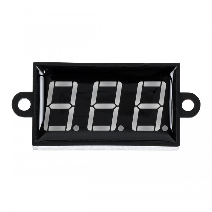 GloboStar® 79987 Όργανο Μέτρησης Τάσης Βολτόμετρο με Οθόνη LED Display DC 3.5 έως 30V Μπλε Μ5.5 x Π1.5 x Υ2.5cm GloboStar® 79987 Όργανο Μέτρησης Τάσης Βολτόμετρο με Οθόνη LED Display DC 3.5 έως 30V Μπλε Μ5.5 x Π1.5 x Υ2.5cm