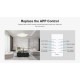 GloboStar® 80012 SONOFF iFan03-R2 - Wi-Fi Smart Switch Ceiling Fan & Light Controller GloboStar® 80012 SONOFF iFan03-R2 - Wi-Fi Smart Switch Ceiling Fan & Light Controller