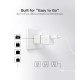 GloboStar® 80014 SONOFF MICRO-R2 - Wi-Fi Smart Switch 5V USB Smart Adaptor GloboStar® 80014 SONOFF MICRO-R2 - Wi-Fi Smart Switch 5V USB Smart Adaptor
