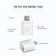 GloboStar® 80014 SONOFF MICRO-R2 - Wi-Fi Smart Switch 5V USB Smart Adaptor GloboStar® 80014 SONOFF MICRO-R2 - Wi-Fi Smart Switch 5V USB Smart Adaptor