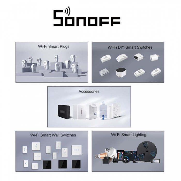 GloboStar® 80014 SONOFF MICRO-R2 - Wi-Fi Smart Switch 5V USB Smart Adaptor GloboStar® 80014 SONOFF MICRO-R2 - Wi-Fi Smart Switch 5V USB Smart Adaptor