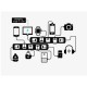 GloboStar® 80014 SONOFF MICRO-R2 - Wi-Fi Smart Switch 5V USB Smart Adaptor GloboStar® 80014 SONOFF MICRO-R2 - Wi-Fi Smart Switch 5V USB Smart Adaptor