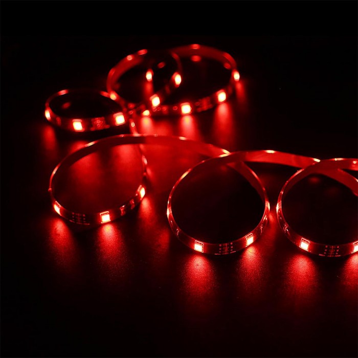 GloboStar® 80025 SONOFF L1-5050RGB-GR-5M-R2 - Smart RGB LED Light Strip Extension 5M Waterproof IP65 GloboStar® 80025 SONOFF L1-5050RGB-GR-5M-R2 - Smart RGB LED Light Strip Extension 5M Waterproof IP65