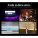 GloboStar® 80026 SONOFF L2-LITE-5M-EU-GR-R2 - Wi-Fi Smart RGB LED Light Strip SET 5M