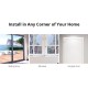 GloboStar® 80032 SONOFF DW2-R2 - Wi-Fi Wireless Door/Window Security Sensor GloboStar® 80032 SONOFF DW2-R2 - Wi-Fi Wireless Door/Window Security Sensor