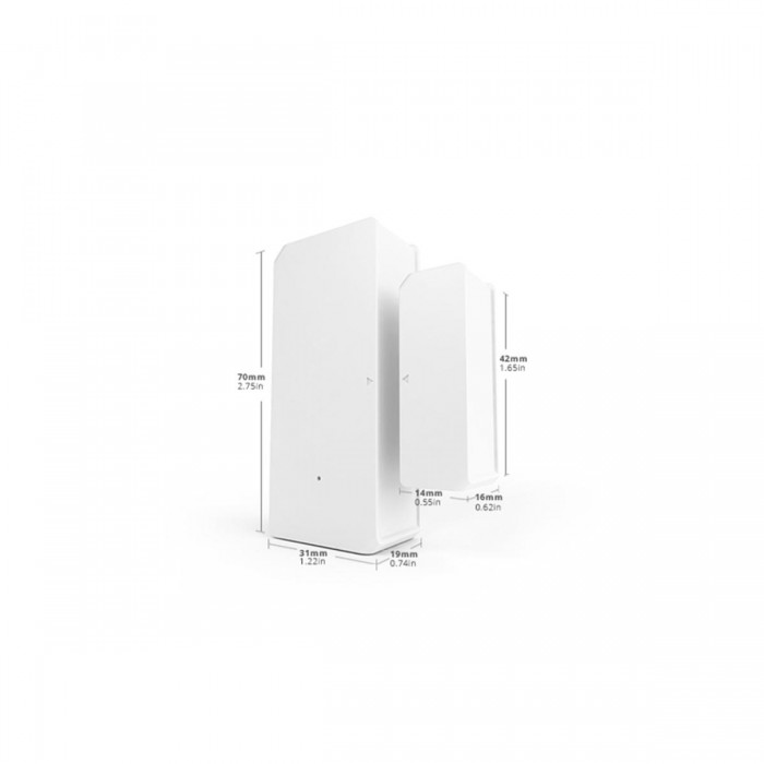 GloboStar® 80032 SONOFF DW2-R2 - Wi-Fi Wireless Door/Window Security Sensor GloboStar® 80032 SONOFF DW2-R2 - Wi-Fi Wireless Door/Window Security Sensor