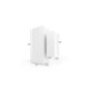 GloboStar® 80032 SONOFF DW2-R2 - Wi-Fi Wireless Door/Window Security Sensor GloboStar® 80032 SONOFF DW2-R2 - Wi-Fi Wireless Door/Window Security Sensor