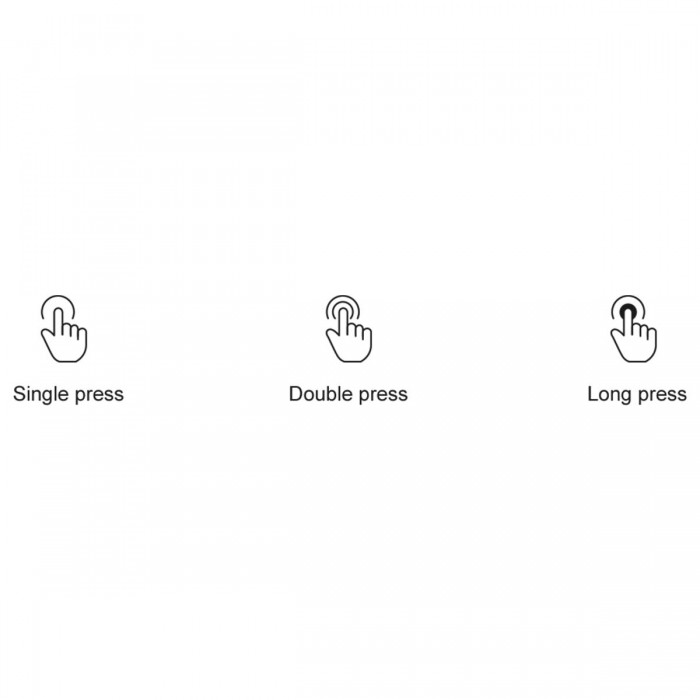 GloboStar® 80047 SONOFF SNZB-01-R3 - Zigbee Wireless 3 Way Touch Button Switch GloboStar® 80047 SONOFF SNZB-01-R3 - Zigbee Wireless 3 Way Touch Button Switch