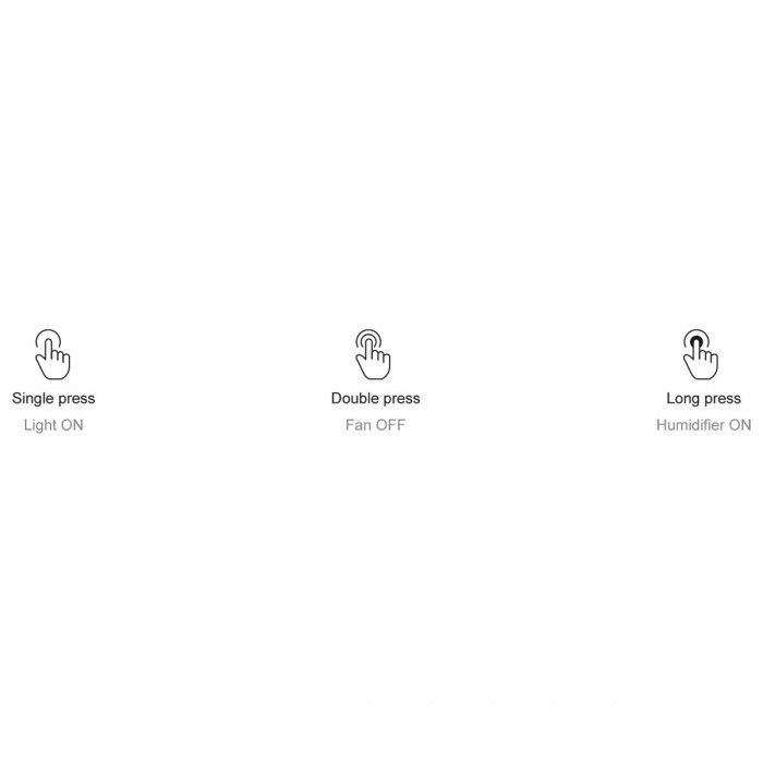 GloboStar® 80047 SONOFF SNZB-01-R3 - Zigbee Wireless 3 Way Touch Button Switch GloboStar® 80047 SONOFF SNZB-01-R3 - Zigbee Wireless 3 Way Touch Button Switch