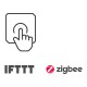GloboStar® 80047 SONOFF SNZB-01-R3 - Zigbee Wireless 3 Way Touch Button Switch GloboStar® 80047 SONOFF SNZB-01-R3 - Zigbee Wireless 3 Way Touch Button Switch
