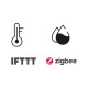 GloboStar® 80048 SONOFF SNZB-02-R3 – Zigbee Wireless Temperature & Humidity Sensor Real Time Monitoring GloboStar® 80048 SONOFF SNZB-02-R3 – Zigbee Wireless Temperature & Humidity Sensor Real Time Monitoring