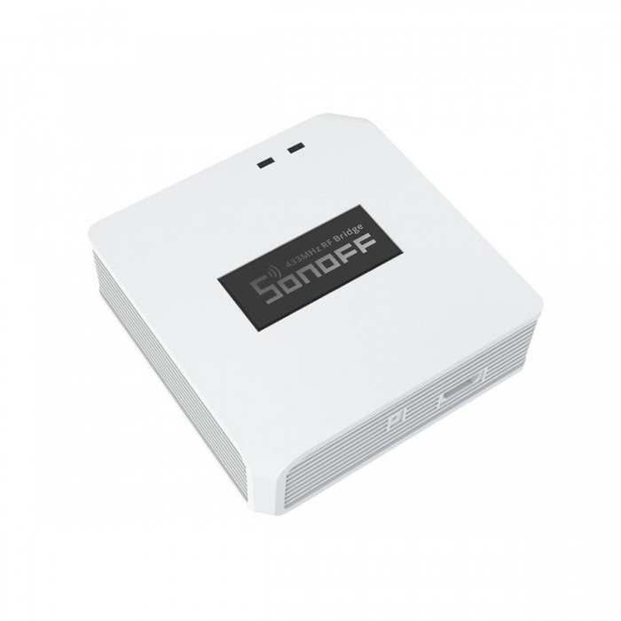 GloboStar® 80052 SONOFF RF BRIDGER2 - 433MHz RF to Wi-Fi Smart Hub - Switch Hub GloboStar® 80052 SONOFF RF BRIDGER2 - 433MHz RF to Wi-Fi Smart Hub - Switch Hub