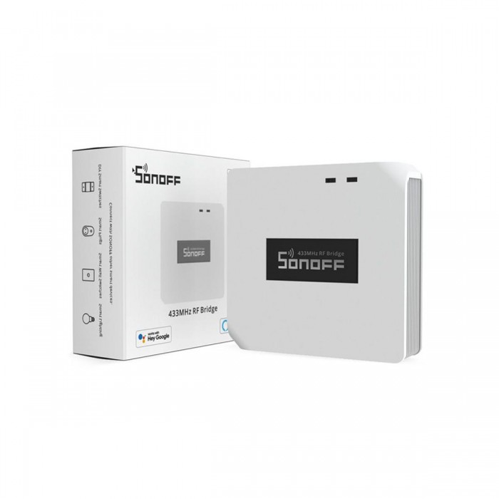 GloboStar® 80052 SONOFF RF BRIDGER2 - 433MHz RF to Wi-Fi Smart Hub - Switch Hub GloboStar® 80052 SONOFF RF BRIDGER2 - 433MHz RF to Wi-Fi Smart Hub - Switch Hub