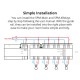 GloboStar® 80055 SONOFF SPM-MAIN - Wi-Fi Smart Stackable Power Meter Main Unit GloboStar® 80055 SONOFF SPM-MAIN - Wi-Fi Smart Stackable Power Meter Main Unit