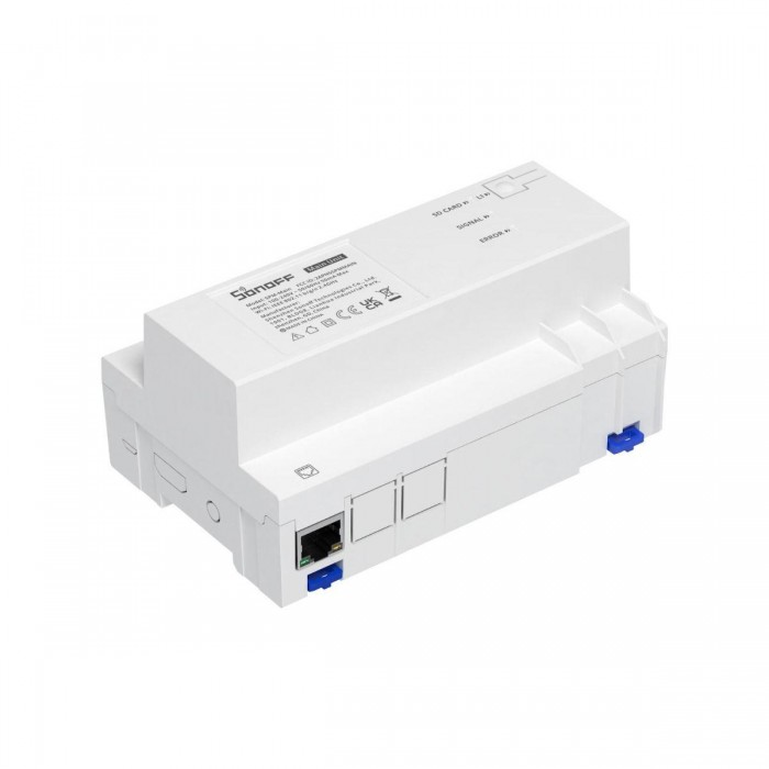 GloboStar® 80055 SONOFF SPM-MAIN - Wi-Fi Smart Stackable Power Meter Main Unit GloboStar® 80055 SONOFF SPM-MAIN - Wi-Fi Smart Stackable Power Meter Main Unit