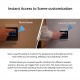 GloboStar® 80058 SONOFF NSPanel-R2-2022-EU - Wi-Fi Smart Scene Wall Switch(86/EU Type) - Integrated HMI Panel - Smart Temperature Control GloboStar® 80058 SONOFF NSPanel-R2-2022-EU - Wi-Fi Smart Scene Wall Switch(86/EU Type) - Integrated HMI Panel - Smart Temperature Control