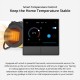 GloboStar® 80058 SONOFF NSPanel-R2-2022-EU - Wi-Fi Smart Scene Wall Switch(86/EU Type) - Integrated HMI Panel - Smart Temperature Control GloboStar® 80058 SONOFF NSPanel-R2-2022-EU - Wi-Fi Smart Scene Wall Switch(86/EU Type) - Integrated HMI Panel - Smart Temperature Control