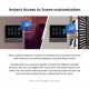 GloboStar® 80058 SONOFF NSPanel-R2-2022-EU - Wi-Fi Smart Scene Wall Switch(86/EU Type) - Integrated HMI Panel - Smart Temperature Control GloboStar® 80058 SONOFF NSPanel-R2-2022-EU - Wi-Fi Smart Scene Wall Switch(86/EU Type) - Integrated HMI Panel - Smart Temperature Control