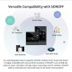 GloboStar® 80058 SONOFF NSPanel-R2-2022-EU - Wi-Fi Smart Scene Wall Switch(86/EU Type) - Integrated HMI Panel - Smart Temperature Control GloboStar® 80058 SONOFF NSPanel-R2-2022-EU - Wi-Fi Smart Scene Wall Switch(86/EU Type) - Integrated HMI Panel - Smart Temperature Control