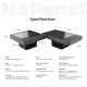 GloboStar® 80058 SONOFF NSPanel-R2-2022-EU - Wi-Fi Smart Scene Wall Switch(86/EU Type) - Integrated HMI Panel - Smart Temperature Control GloboStar® 80058 SONOFF NSPanel-R2-2022-EU - Wi-Fi Smart Scene Wall Switch(86/EU Type) - Integrated HMI Panel - Smart Temperature Control
