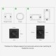 GloboStar® 80058 SONOFF NSPanel-R2-2022-EU - Wi-Fi Smart Scene Wall Switch(86/EU Type) - Integrated HMI Panel - Smart Temperature Control GloboStar® 80058 SONOFF NSPanel-R2-2022-EU - Wi-Fi Smart Scene Wall Switch(86/EU Type) - Integrated HMI Panel - Smart Temperature Control