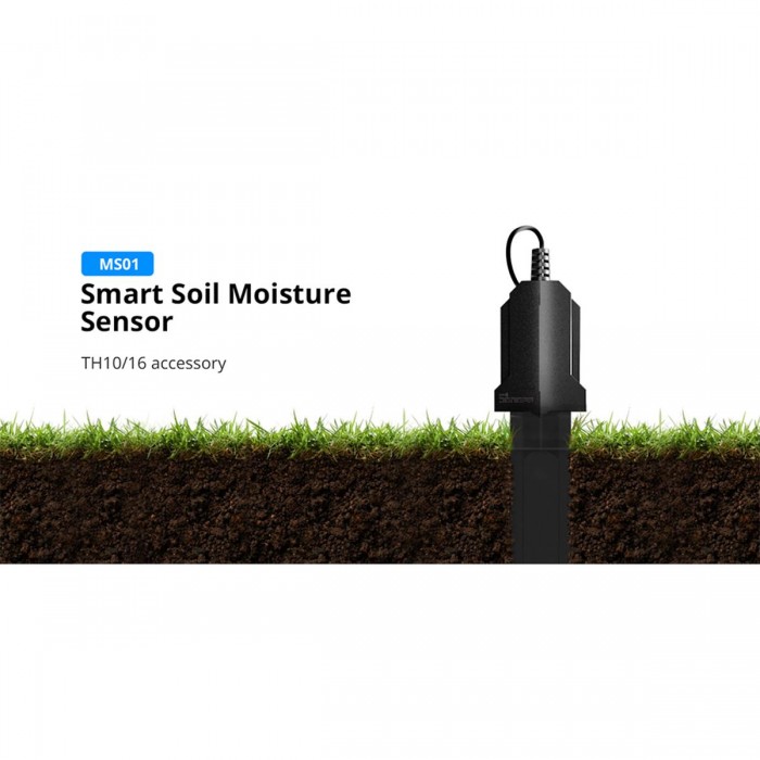 GloboStar® 80059 SONOFF MS01 - Smart Soil Moisture Sensor TH Sensor for TH10 & TH16 Models GloboStar® 80059 SONOFF MS01 - Smart Soil Moisture Sensor TH Sensor for TH10 & TH16 Models