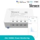 GloboStar® 80060 SONOFF POWR3 - Wi-Fi Smart High Power Switch - 25A/5500W