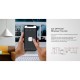 GloboStar® 80060 SONOFF POWR3 - Wi-Fi Smart High Power Switch - 25A/5500W