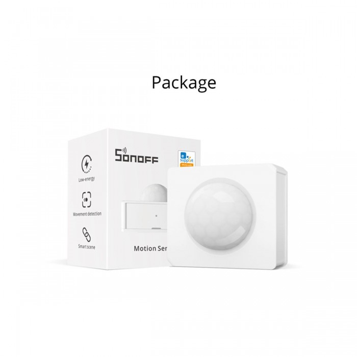 GloboStar® 80064 SONOFF PIR3-RF – Smart 433MHZ RF PIR Motion Sensor 6m/110° Detection GloboStar® 80064 SONOFF PIR3-RF – Smart 433MHZ RF PIR Motion Sensor 6m/110° Detection