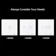 GloboStar® 80067 SONOFF T2EU3C-RF - 433MHz Wireless Smart Wall Touch Button Switch 3 Way - RF Series GloboStar® 80067 SONOFF T2EU3C-RF - 433MHz Wireless Smart Wall Touch Button Switch 3 Way - RF Series