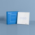GloboStar® 80067 SONOFF T2EU3C-RF - 433MHz Wireless Smart Wall Touch Button Switch 3 Way - RF Series